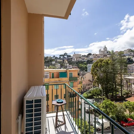 Casa Gina-centro - Sea View 圣雷默