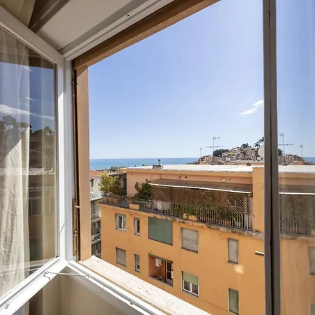 Casa Gina-centro - Sea View Apartment Sanremo